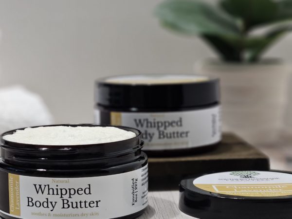 Whipped Shea Body Butter: Chamomile Lavender