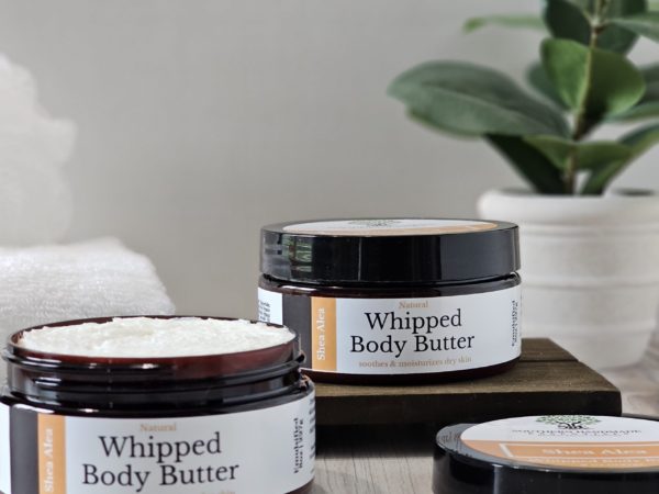 Whipped Shea Body Butter: Shea Alea