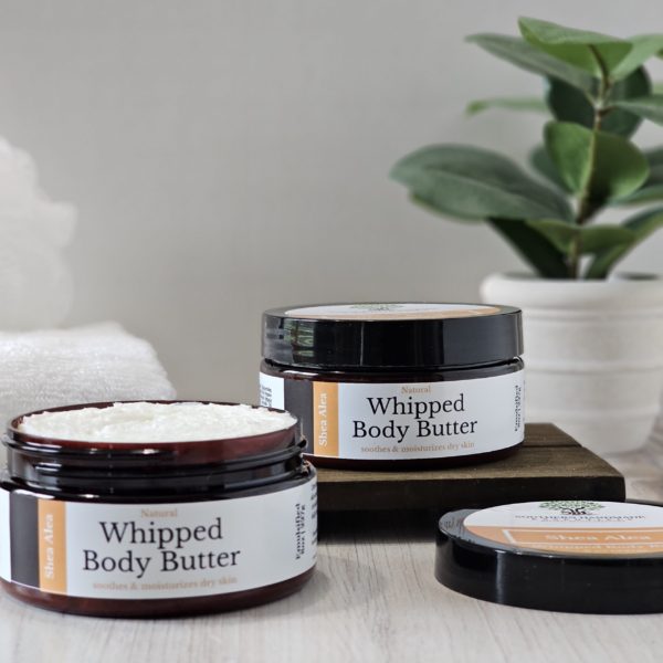 Whipped Shea Body Butter: Shea Alea