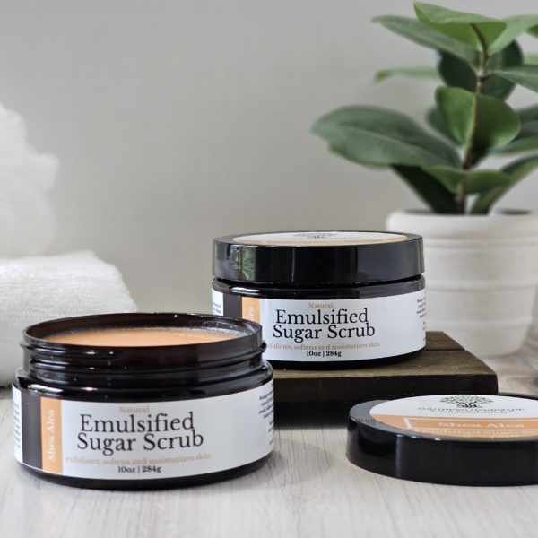 Body Scrub: Shea Alea