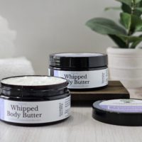 Whipped Shea Body Butter: Lemongrass & Lavender