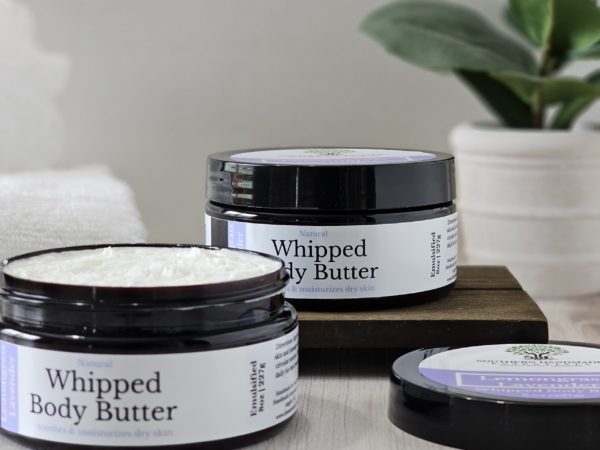 Whipped Shea Body Butter: Lemongrass & Lavender