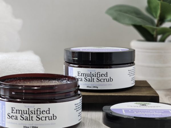 Body Scrub: Lemongrass & Lavender