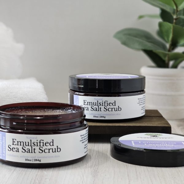 Body Scrub: Lemongrass & Lavender