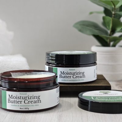 Whipped Shea Moisturizing Body Butter Cream