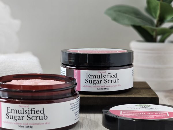 Body Scrub: Smooth as Silk