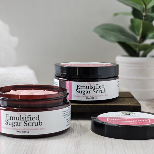 Body Scrub: Smooth as Silk