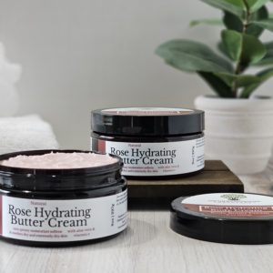 Bath/Body- Hydrating Body Creams (Rose)