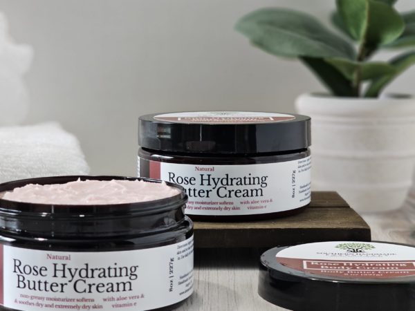 Bath/Body- Hydrating Body Creams (Rose)