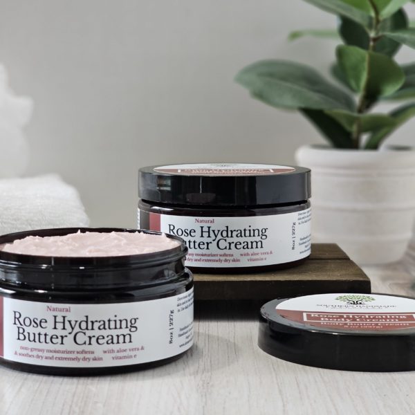 Bath/Body- Hydrating Body Creams (Rose)