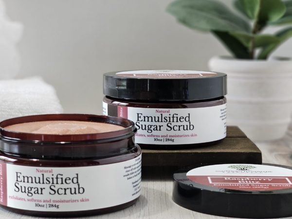 Body Scrub: Raspberry Blitz
