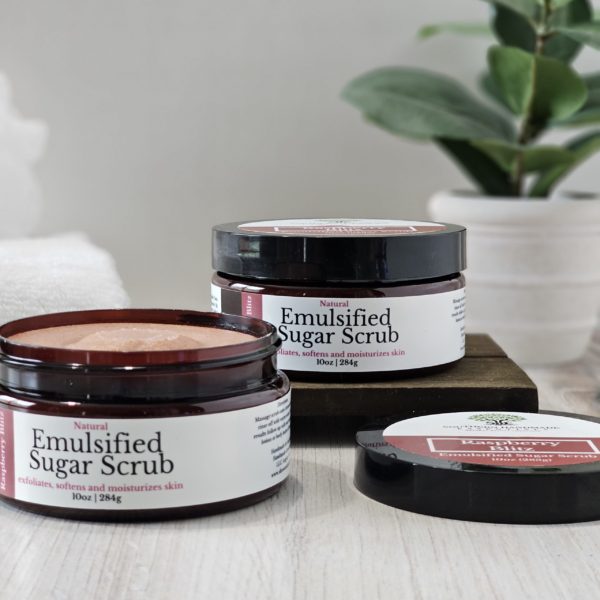 Body Scrub: Raspberry Blitz