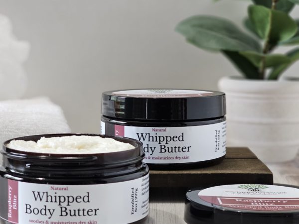Whipped Shea Body Butter: Raspberry Blitz