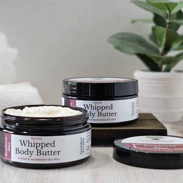 Whipped Shea Body Butter: Raspberry Blitz