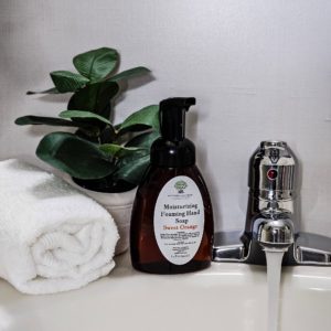 Moisturizing Foaming Hand Soap: Sweet Orange