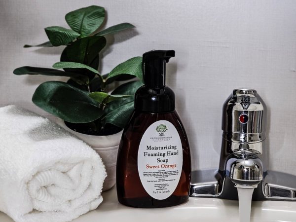 Moisturizing Foaming Hand Soap: Sweet Orange