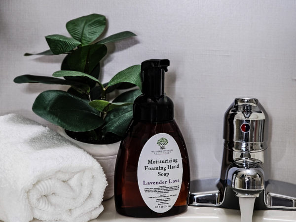 Moisturizing Foaming Hand Soap: Lavender