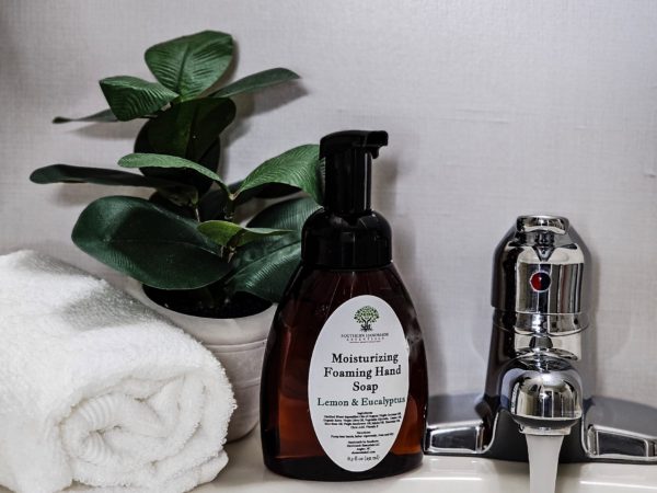 Moisturizing Foaming Hand Soap: Lemon and Eucalyptus