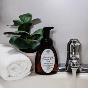 Moisturizing Foaming Hand Soap: Ocean Breeze