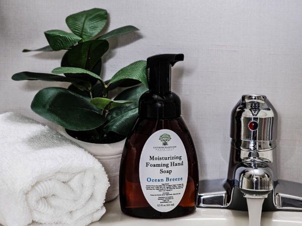 Moisturizing Foaming Hand Soap: Ocean Breeze