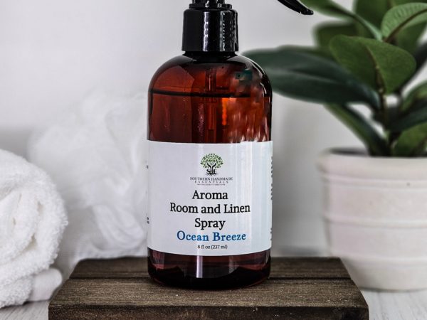 Natural Room & Linen Aroma Spray: Ocean Breeze