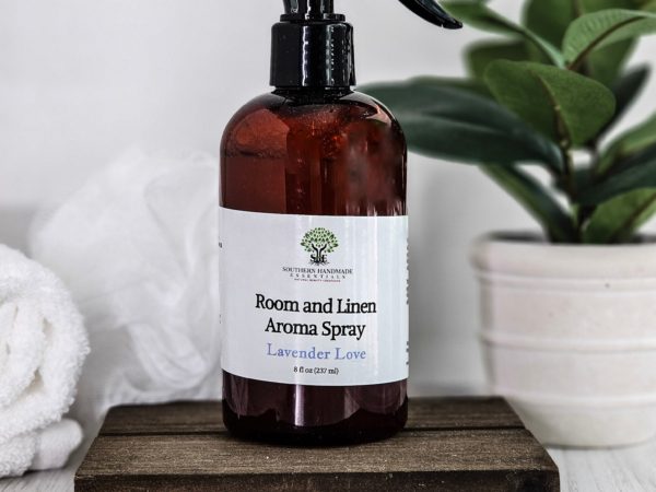 Natural Room & Linen Aroma Spray: Lavender Love
