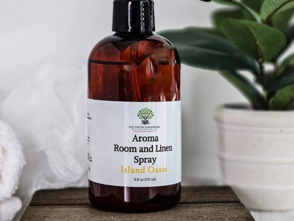 Natural Room & Linen Aroma Spray: Island Oasis