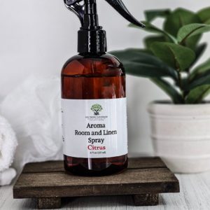 Natural Room & Linen Aroma Spray: Citrus