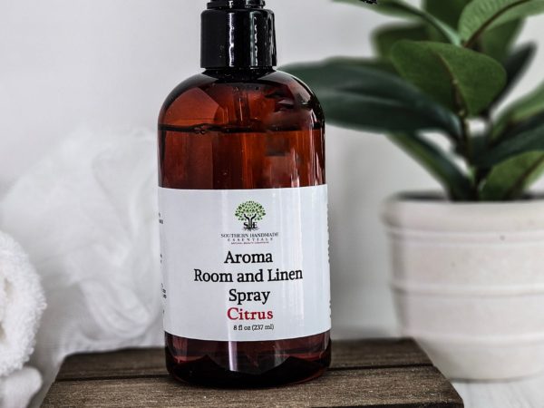 Natural Room & Linen Aroma Spray: Citrus