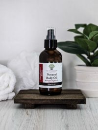 Bath & Body Oil: Raspberry Blitz