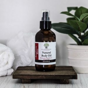 Bath & Body Oil: Raspberry Blitz