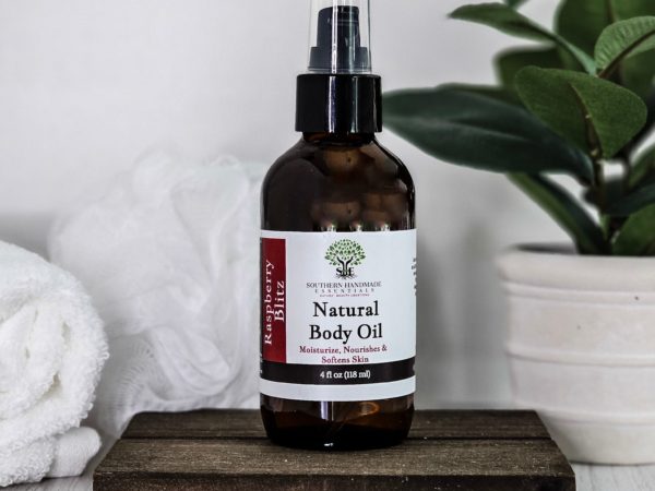 Bath & Body Oil: Raspberry Blitz