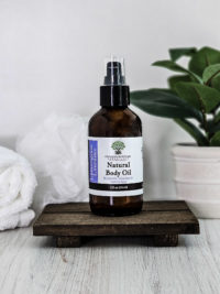 Bath & Body Oil: Lemongrass & Lavender