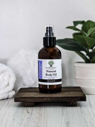 Bath & Body Oil: Lemongrass & Lavender