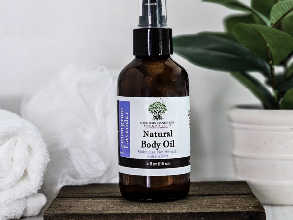 Bath & Body Oil: Lemongrass & Lavender