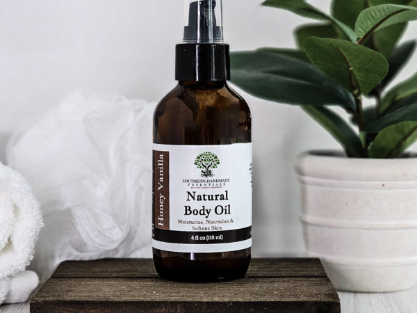 Bath & Body Oil: Honey Vanilla