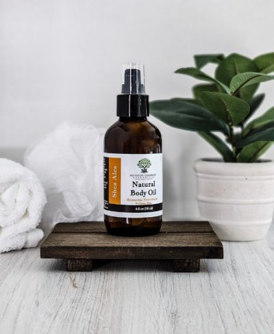 Bath & Body Oil: Shea Alea