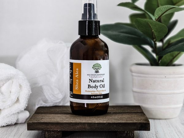 Bath & Body Oil: Shea Alea