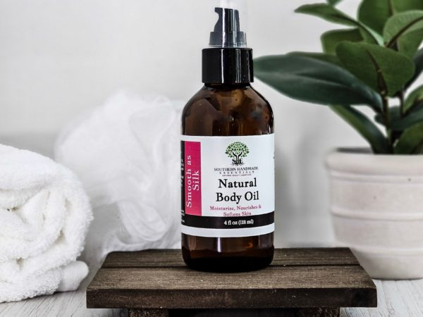 Bath & Body Oil: Smooth as Silk