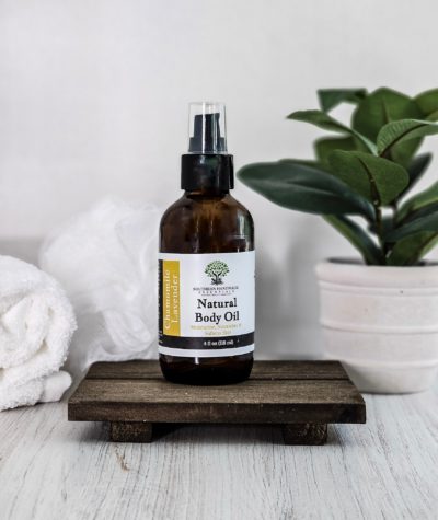 Bath & Body Oil: Chamomile & Lavender