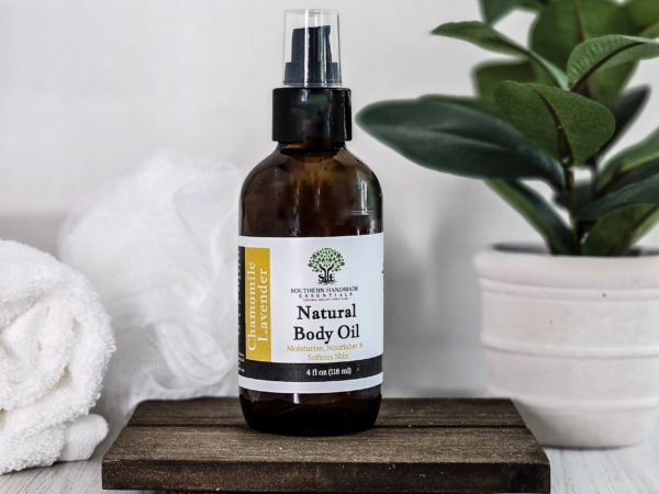 Bath & Body Oil: Chamomile & Lavender