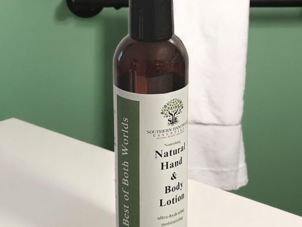 Nourishing Hand & Body Lotion: Best of Both Worlds