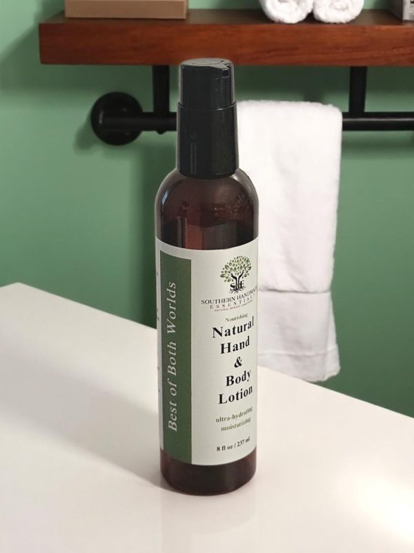 Nourishing Hand & Body Lotion: Best of Both Worlds