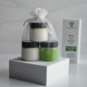 Body Care Sample Trio: Best of Both Worlds