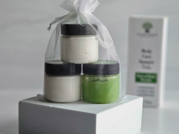 Body Care Sample Trio: Best of Both Worlds
