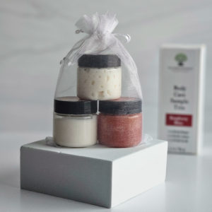Body Care Sample Trio: Raspberry Blitz