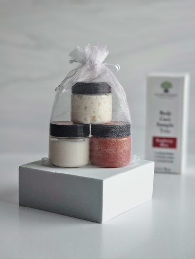 Body Care Sample Trio: Raspberry Blitz