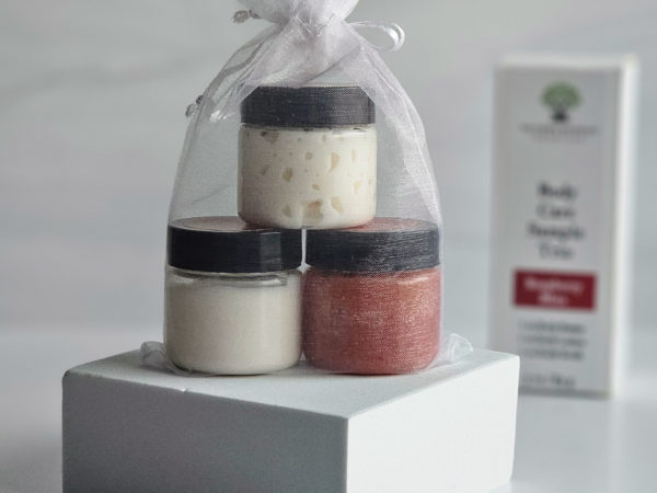 Body Care Sample Trio: Raspberry Blitz