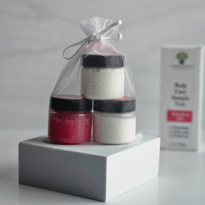 Body Care Sample Trio: Smooth as Silk