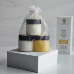 Body Care Sample Trio: Chamomile Lavender